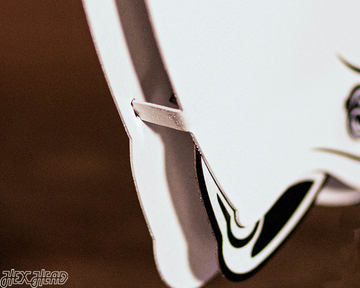 Arizona Cardinals BLITZ Collection - 8 Layer Helmet 3D Vintage Metal Wall Art