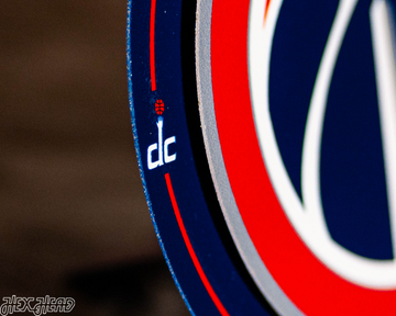 Washington Wizards "Double Play" On the Shelf or on the Wall Art
