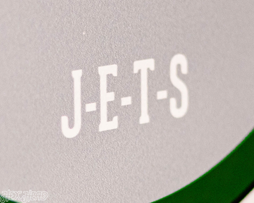 New York Jets Personalized Monogram Metal Art