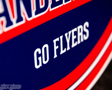 Dayton Flyers Personalized Monogram Metal Art