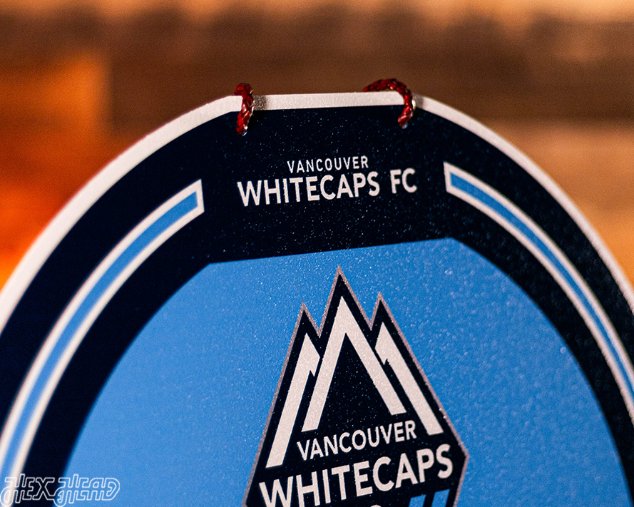 Vancouver Whitecaps Personalized Monogram Metal Art