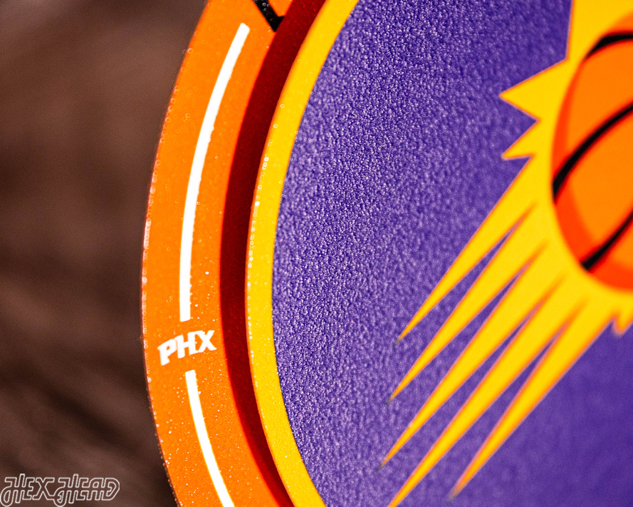 Phoenix Suns "Double Play" On the Shelf or on the Wall Art