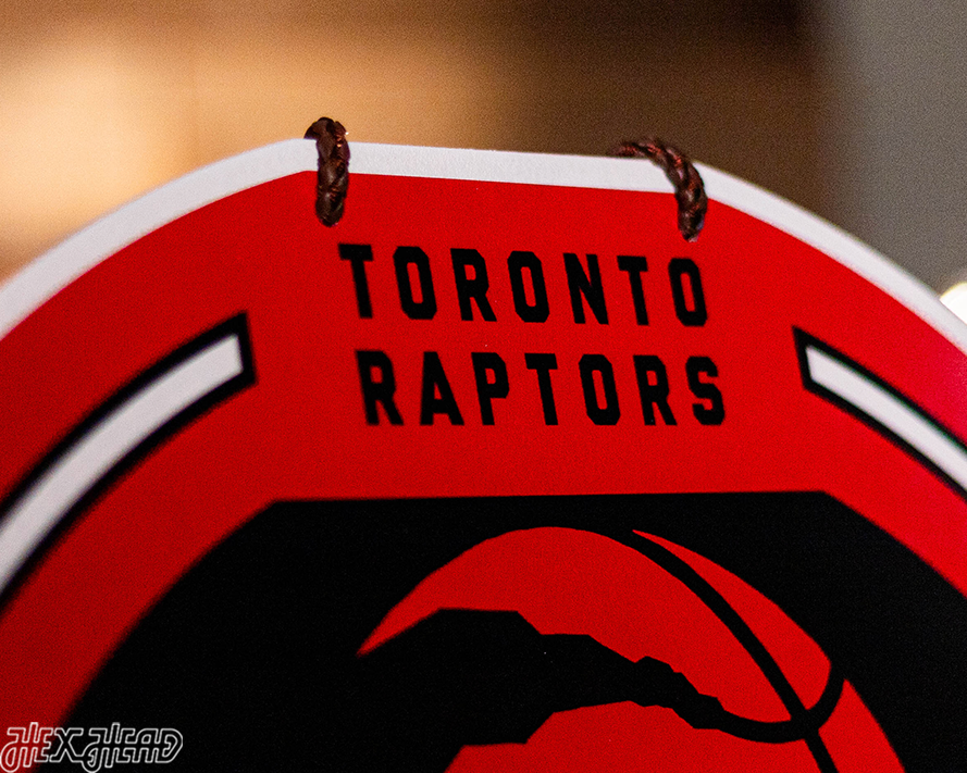 Toronto Raptors Personalized Monogram Metal Art