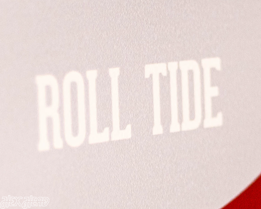 Alabama Crimson Tide Personalized Monogram Metal Art