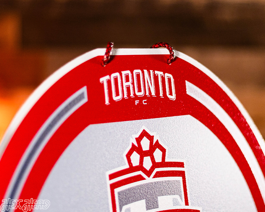 Toronto FC Personalized Monogram Metal Art