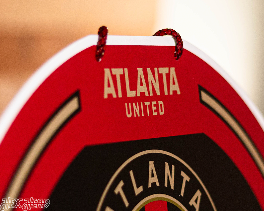 Atlanta United FC Personalized Monogram Metal Art