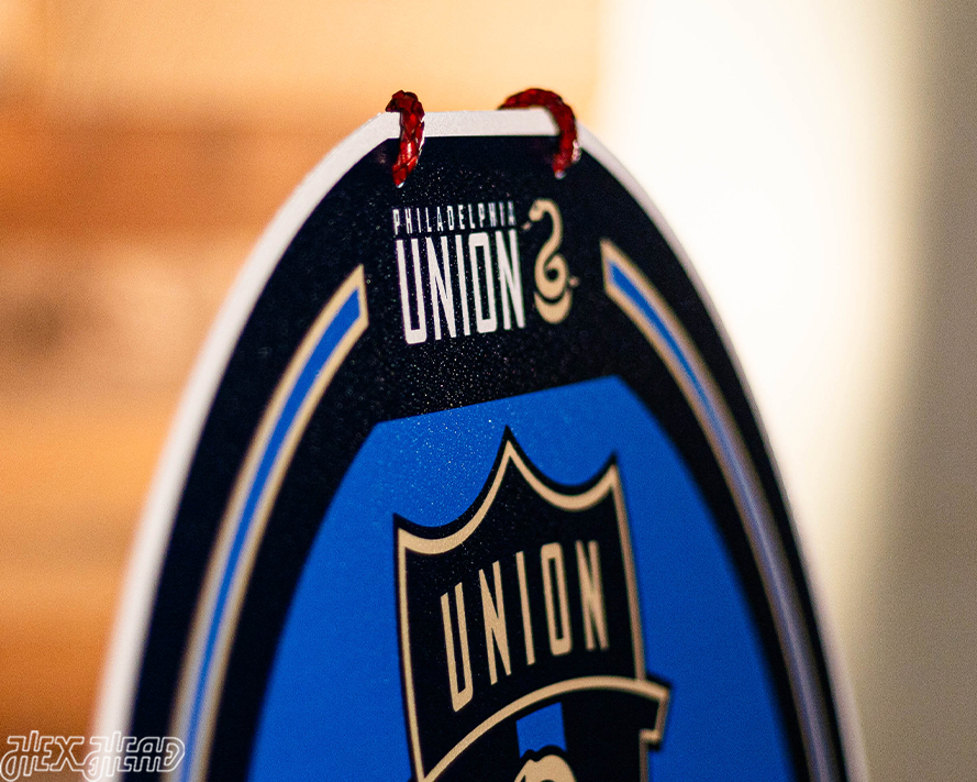 Philadelphia Union Personalized Monogram Metal Art