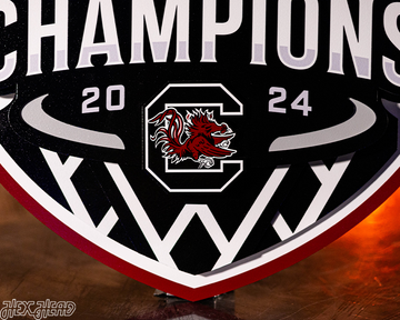 Close Out -- South Carolina Gamecocks 2024 National Champions 3D Metal Wall Art