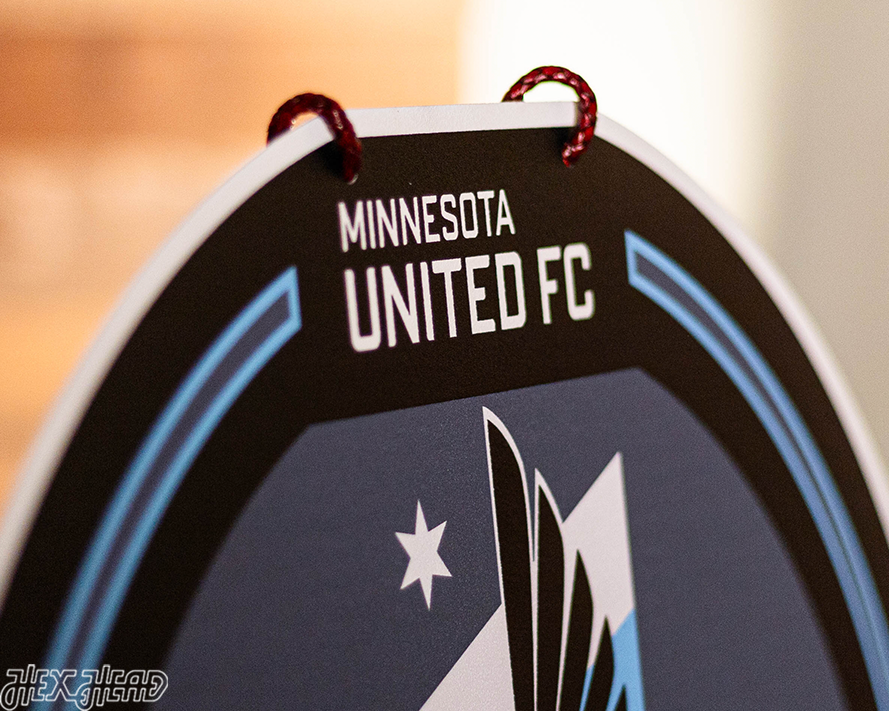 Minnesota United FC Personalized Monogram Metal Art