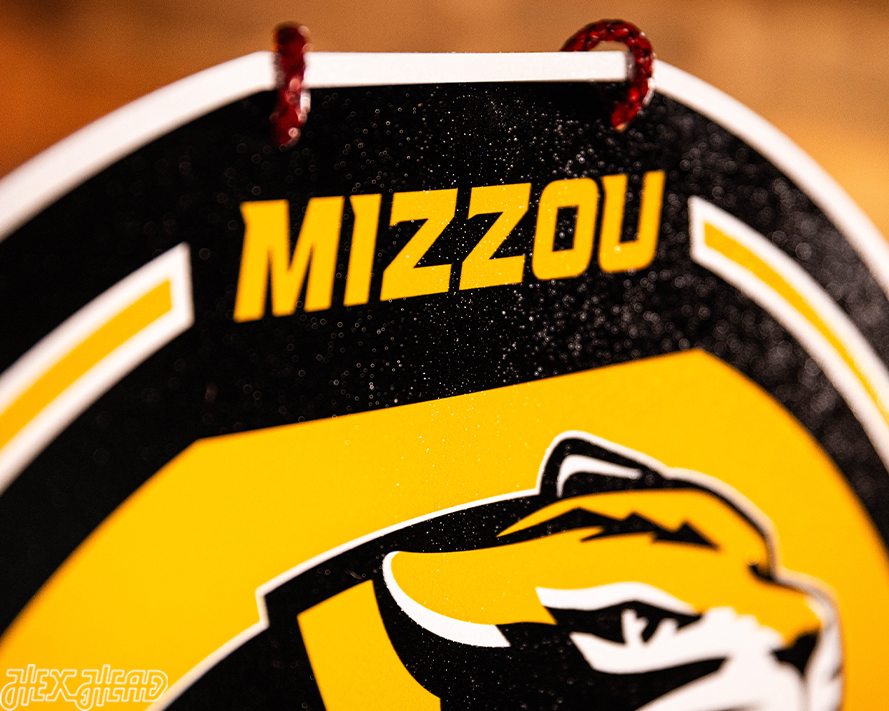 Missouri Tigers Personalized Monogram Metal Art