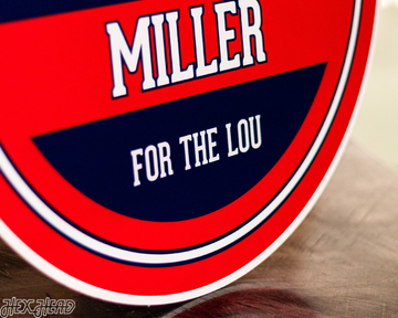 St. Louis Cardinals Personalized Monogram Metal Art