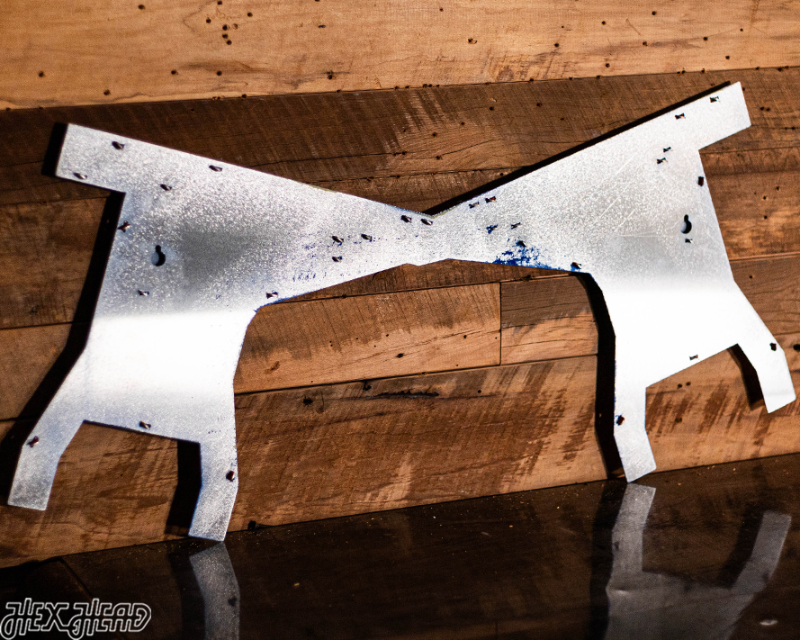 Breaking Mafia Buffalo Table 3D Vintage Metal Wall Art