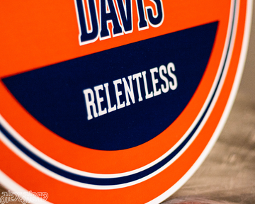 Houston Astros Personalized Monogram Metal Art