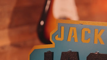 Jacksonville Jaguars Namemark 3D Vintage Metal Wall Art