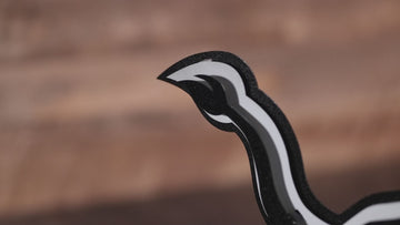 MONOCHROME - Detroit Lions 3D Vintage Metal Wall Art