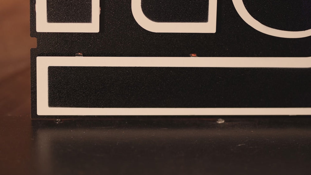 MONOCHROME - New York Giants "NY" 3D Vintage Metal Wall Art