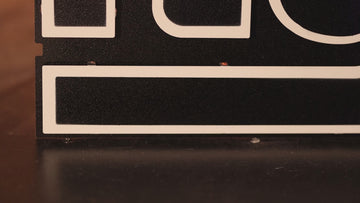 MONOCHROME - New York Giants "NY" 3D Vintage Metal Wall Art