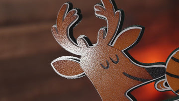 Milwaukee Bucks Throwback 1968-1993 3D Metal Wall Art