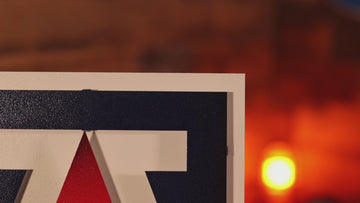 Arizona Wildcats  "A" 3D Vintage Metal Wall Art