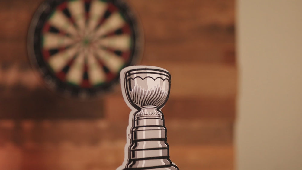 Tampa Bay Lightning 2020 STANLEY CUP CHAMPIONS- 3D Vintage Metal Wall Art