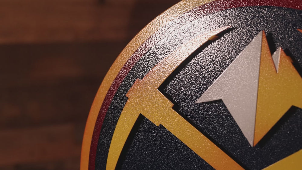 Denver Nuggets 3D Vintage Metal Wall Art