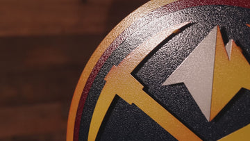 Denver Nuggets 3D Vintage Metal Wall Art