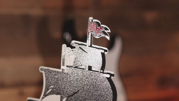 Tampa Bay Buccaneers Ship 3D Vintage Metal Wall Art