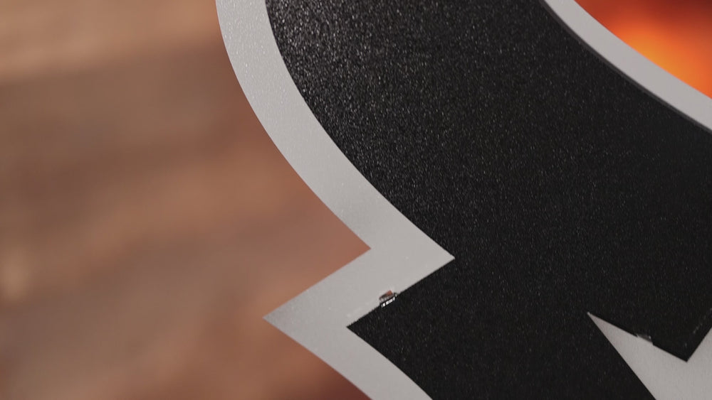 MONOCHROME - Houston Texans 3D Vintage Metal Wall Art