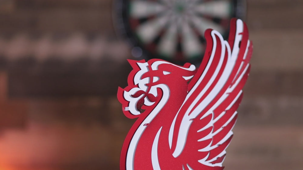 Liverpool FC 3D Vintage Metal Wall Art