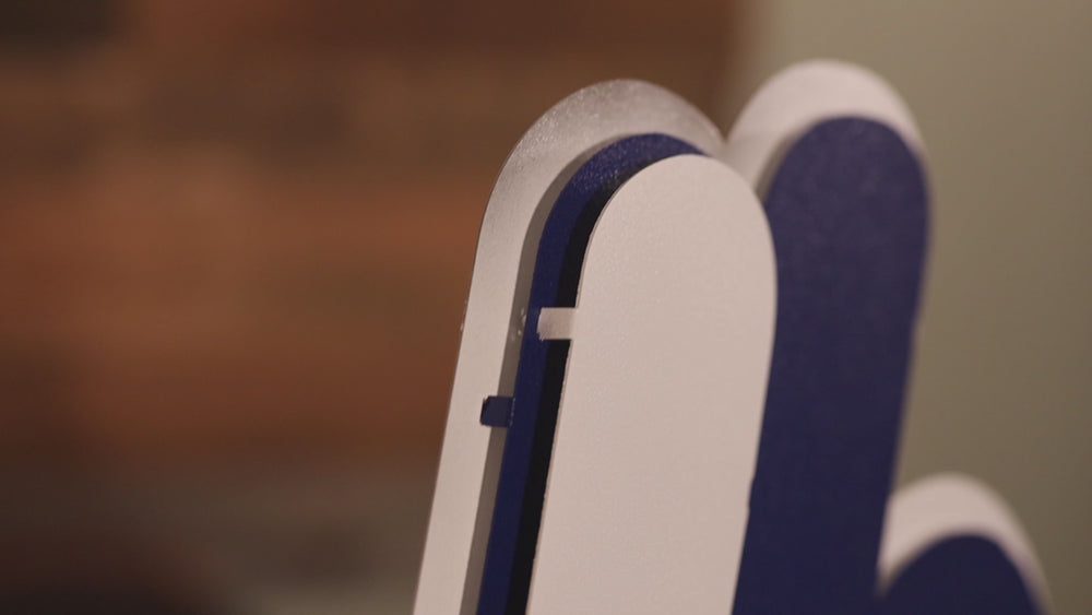 Montreal Expos 3D Vintage Metal Wall Art