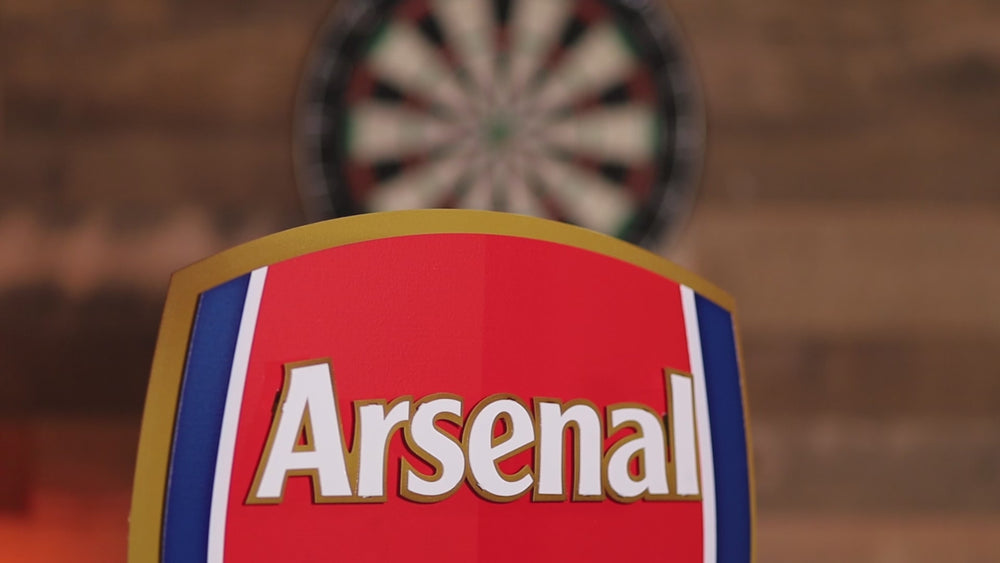 Arsenal FC 3D Vintage Metal Wall Art