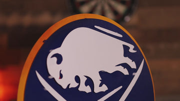 Buffalo Sabres NHL 3D Vintage Metal Wall Art