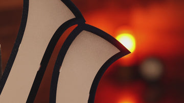 New York Yankees "NY" WHITE 3D Metal Wall Art