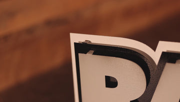 Las Vegas "RAIDERS" 3D Vintage Metal Wall Art