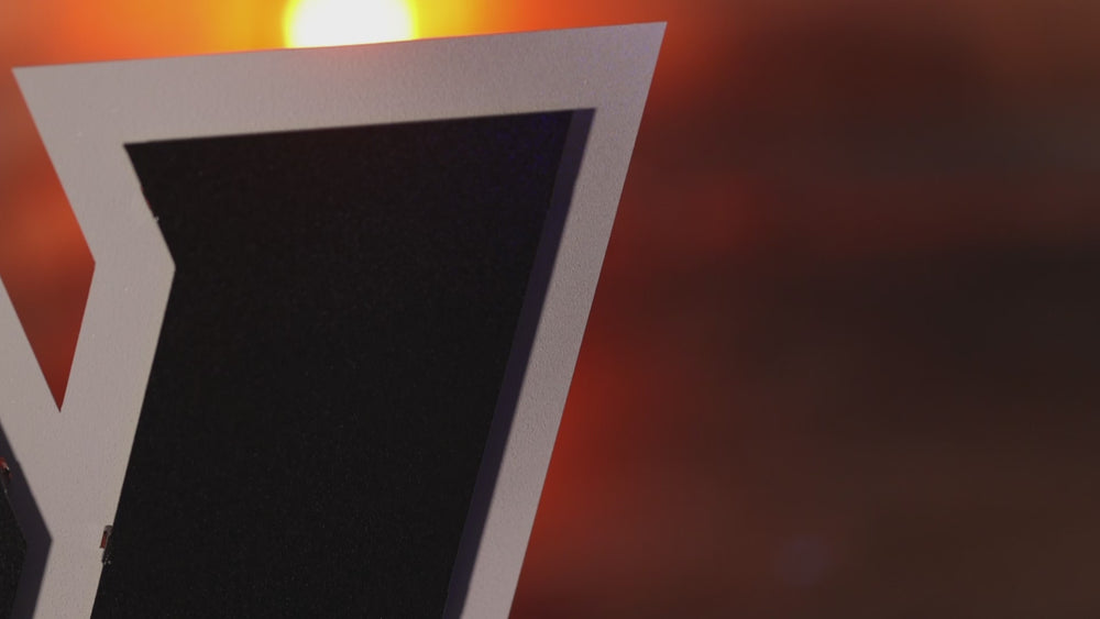 MONOCHROME -  Washington Commanders "POWER W" 3D Vintage Metal Wall Art