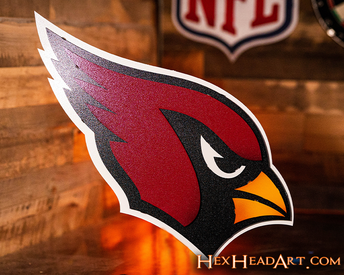 Arizona Cardinals 3D Decal