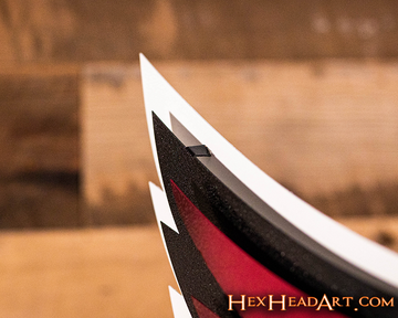 Arizona Cardinals Mascot 3D Vintage Metal Wall Art