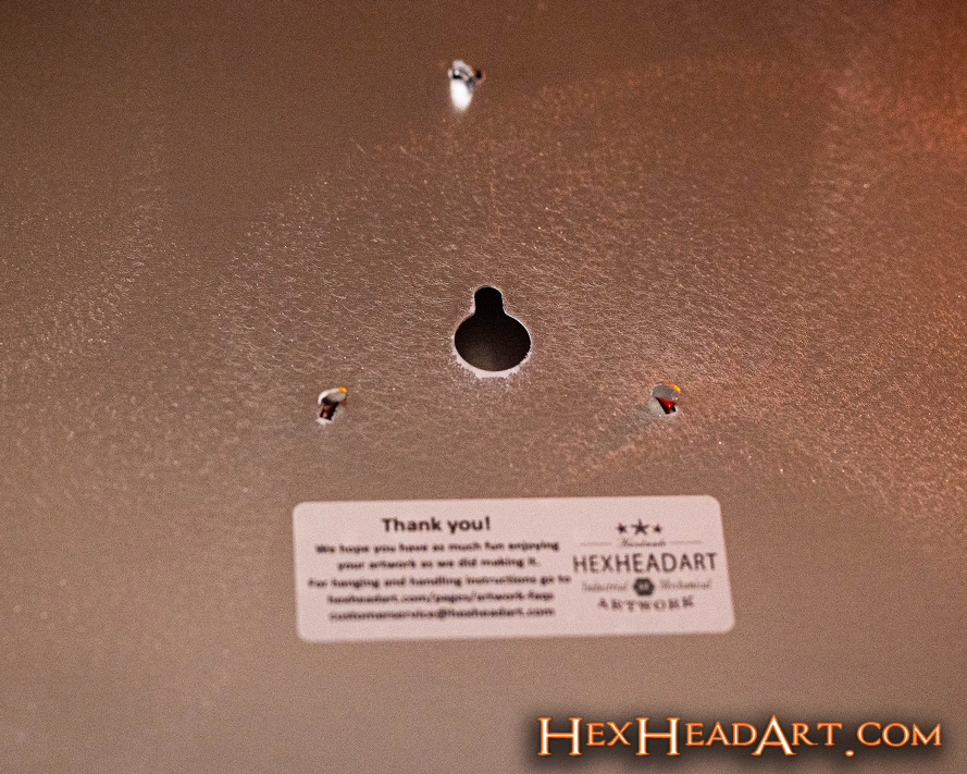 Arizona Wildcats  "A" 3D Vintage Metal Wall Art