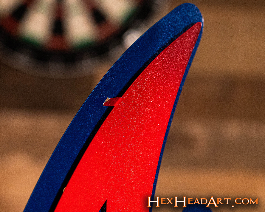 Atlanta Braves "A" 3D Metal Wall Art