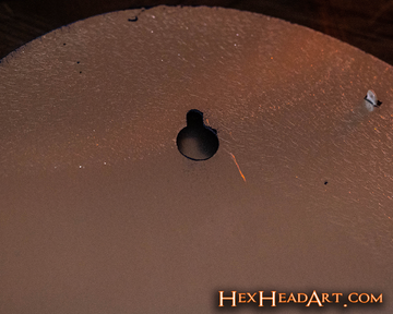 Atlanta Braves 1972-1980 "a" 3 layer Vintage Metal Wall Art