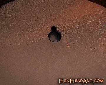 Atlanta Braves Tomahawk 3D Metal Wall Art