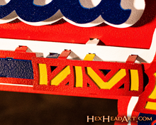Load image into Gallery viewer, Atlanta Braves Script &quot;ATLANTA&quot; 3D Metal Wall Art
