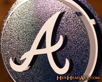 Atlanta Braves 2021 WORLD SERIES CHAMPIONS 3D Metal Wall Art