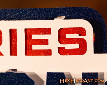 Atlanta Braves 2021 WORLD SERIES CHAMPIONS 3D Metal Wall Art