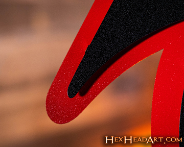 Atlanta Falcons RETRO "Dirty Bird" 3D Vintage Metal Wall Art