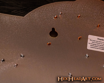 Baltimore Orioles "Oriole Bird" 3D Vintage Metal Wall Art