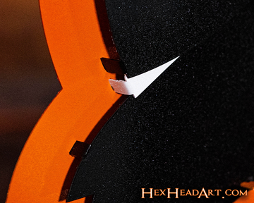 Baltimore Orioles "Oriole Bird" 3D Vintage Metal Wall Art