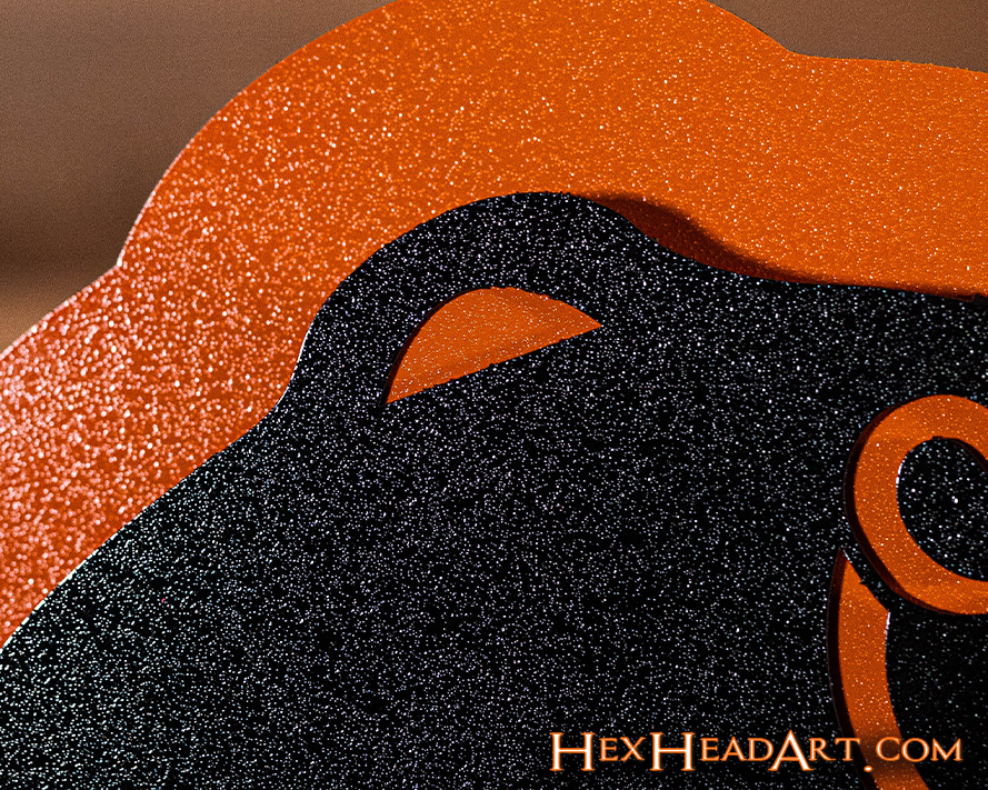 Baltimore Orioles "Oriole Bird" 3D Vintage Metal Wall Art