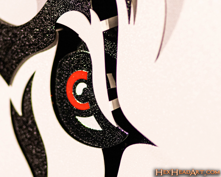 Buffalo Sabres "GOATHEAD"  NHL 3D Vintage Metal Wall Art