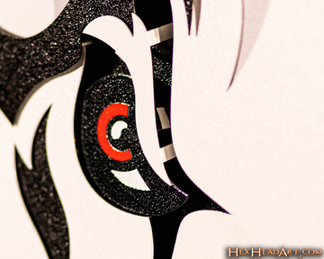 Buffalo Sabres "GOATHEAD"  NHL 3D Vintage Metal Wall Art